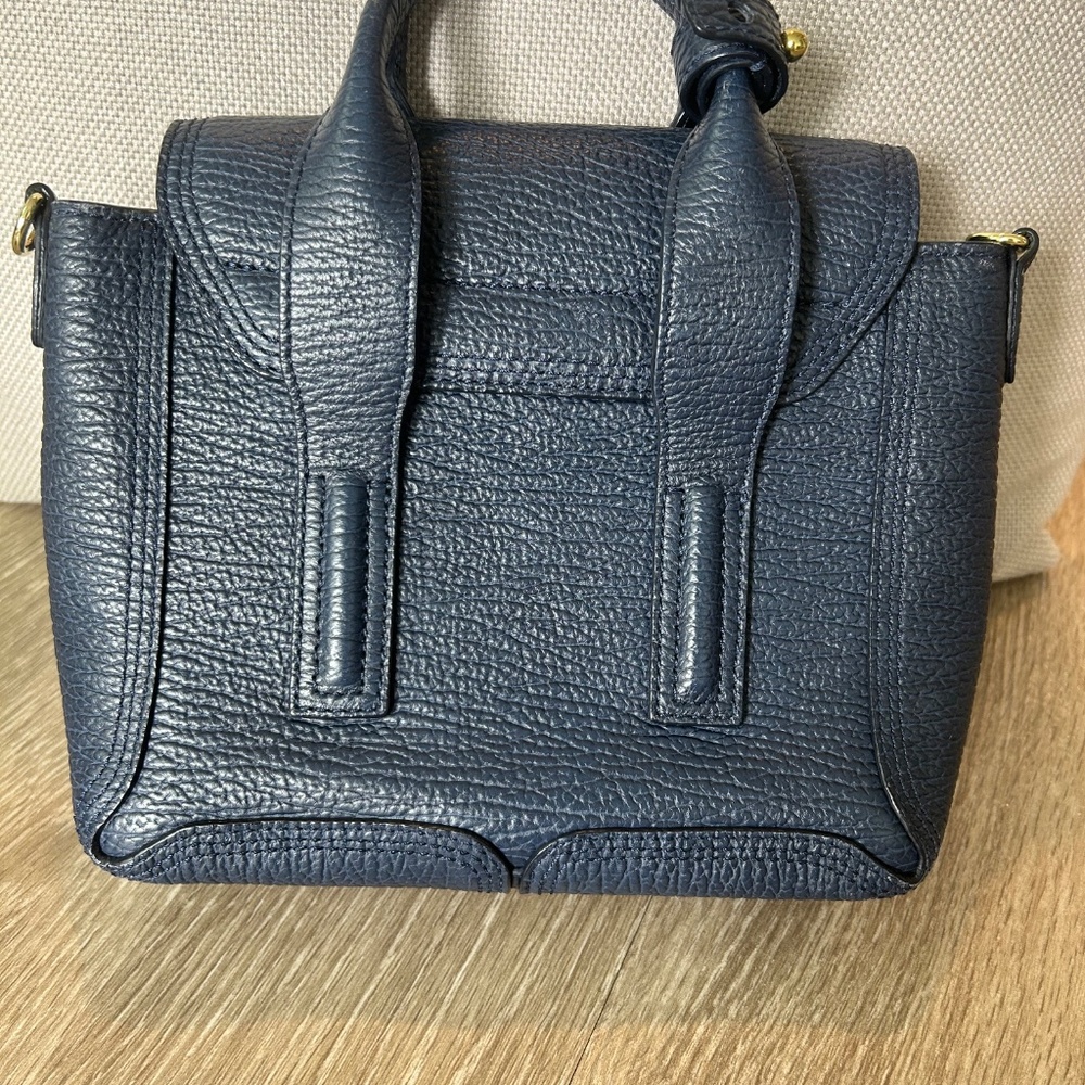 Phillip Lim Ink Blue Pashli Mini - Picture 4 of 9